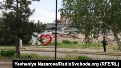 Залишки будинку культури, Гуляйполе, Запорізька область, 16 травня 2023 року