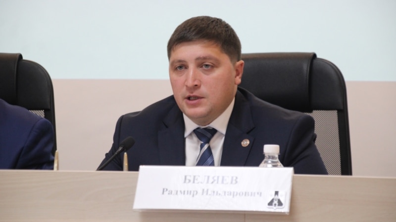 Глава Менделеевского района РТ Радмир Беляев опроверг слухи о своем назначении на пост главы Тукаевского района