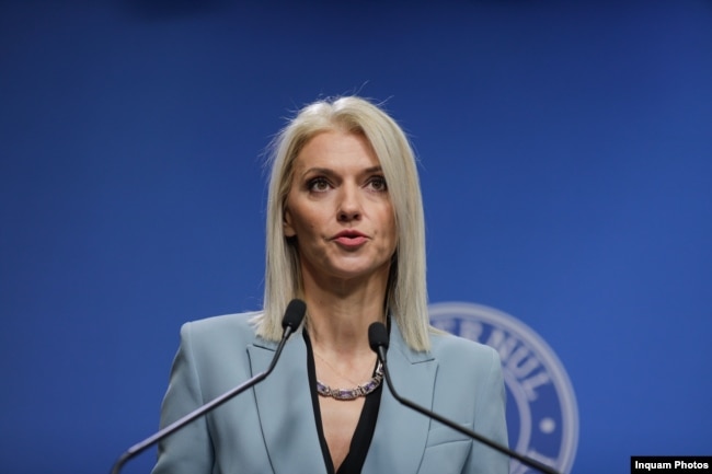 Fosta ministră a Justiției, Alina Ghorghiu, a încercat să obțină 2,7 miliarde de lei de la rezerva bugetară, printr-un proiect de hotărâre.