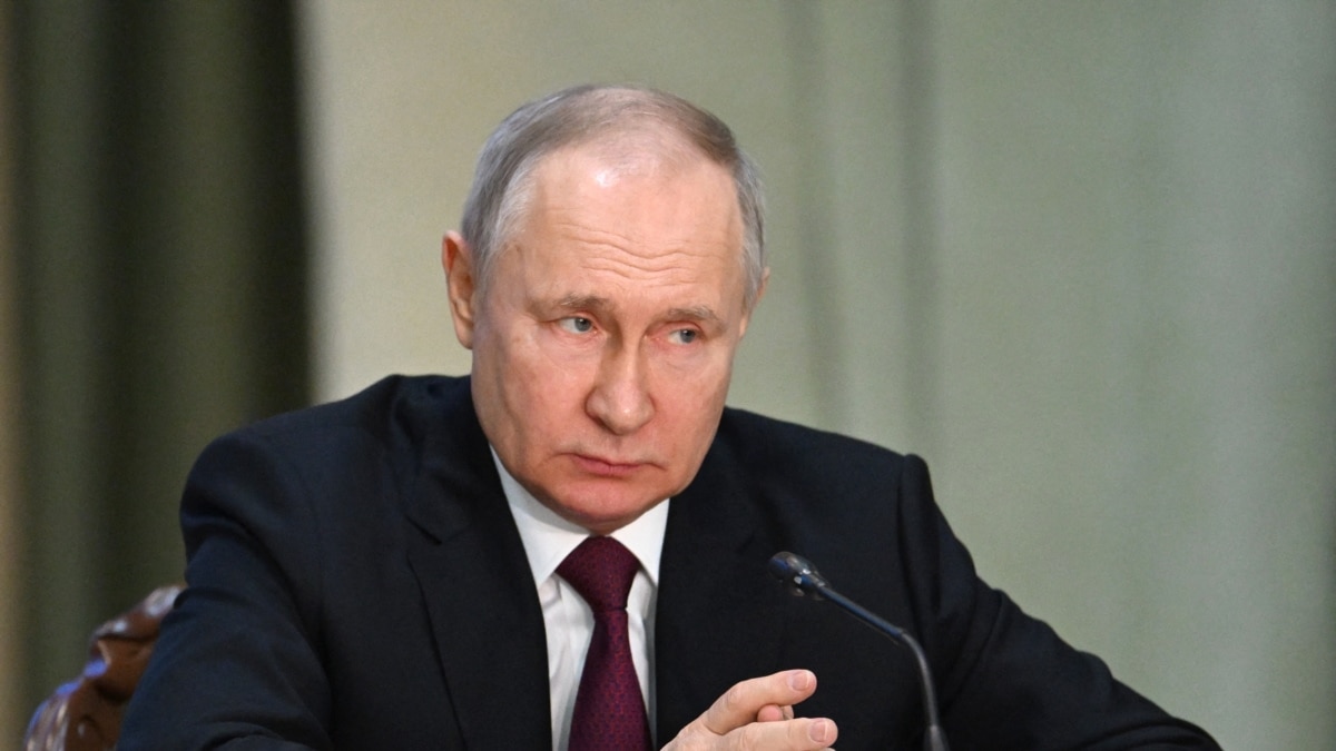 Putin accused Western special services of involvement in the explosions in Ukraine and the Russian Federation