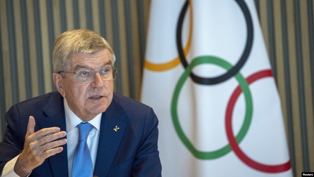 Президент МОК Томас Бах