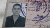 Kamil Kasimov's military ID