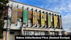 A Pécsi Harmadik Színház. Fotó: Babos Attila / Szabad Pécs