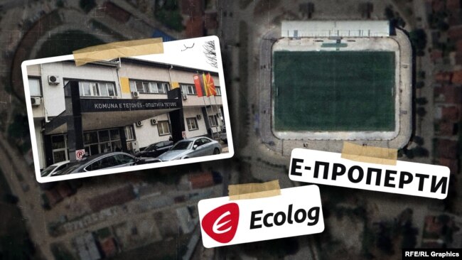Градски стадион во Тетово, општин Тетово и компанијата „Еколог“ и „Е-проперти“ (илустрација)