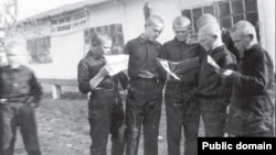 Воспитанники колонии для беспризорных, г. Днепропетровск, 1934 год