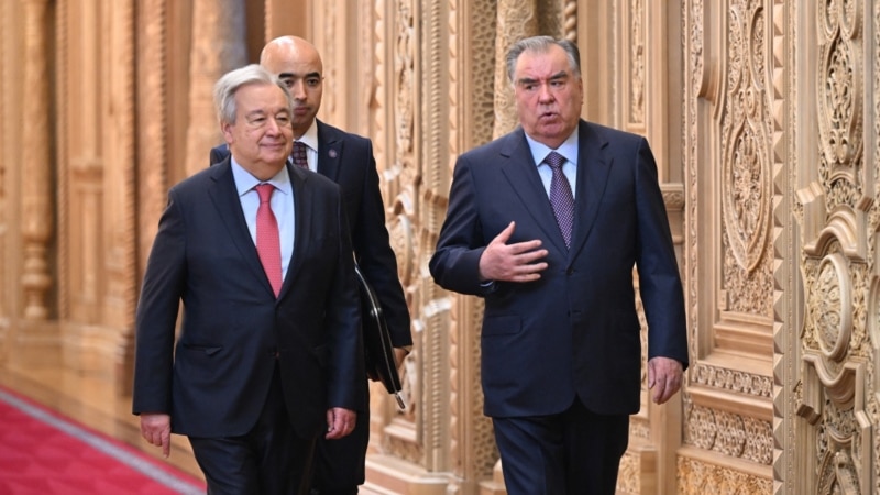 Переговоры генсека ООН с Рахмоном в Душанбе: поднимались ли вопросы нарушения прав человека? 