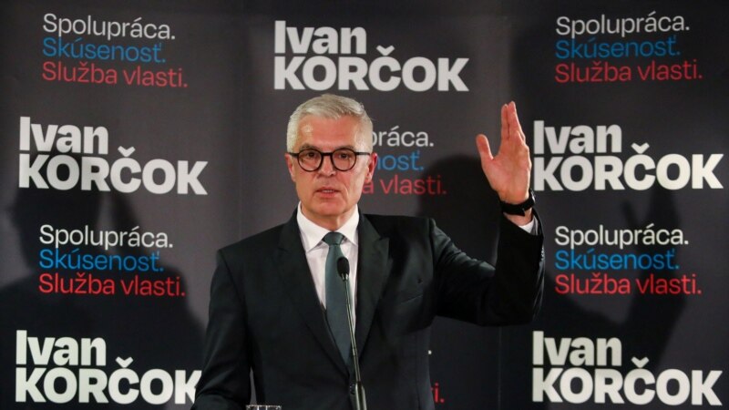 Втор круг претседателски избори во Словачка 
