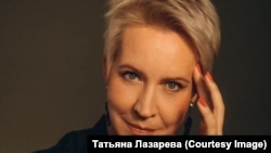 Руската новинарка Татјана Лазарева