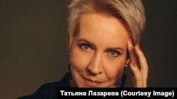 Russian journalist Tatyana Lazareva (file photo)