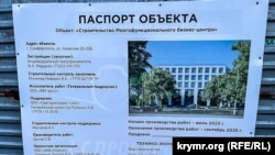 Паспорт объекта строящегося бизнес-центра на улице Киевская. Январь 2024 года