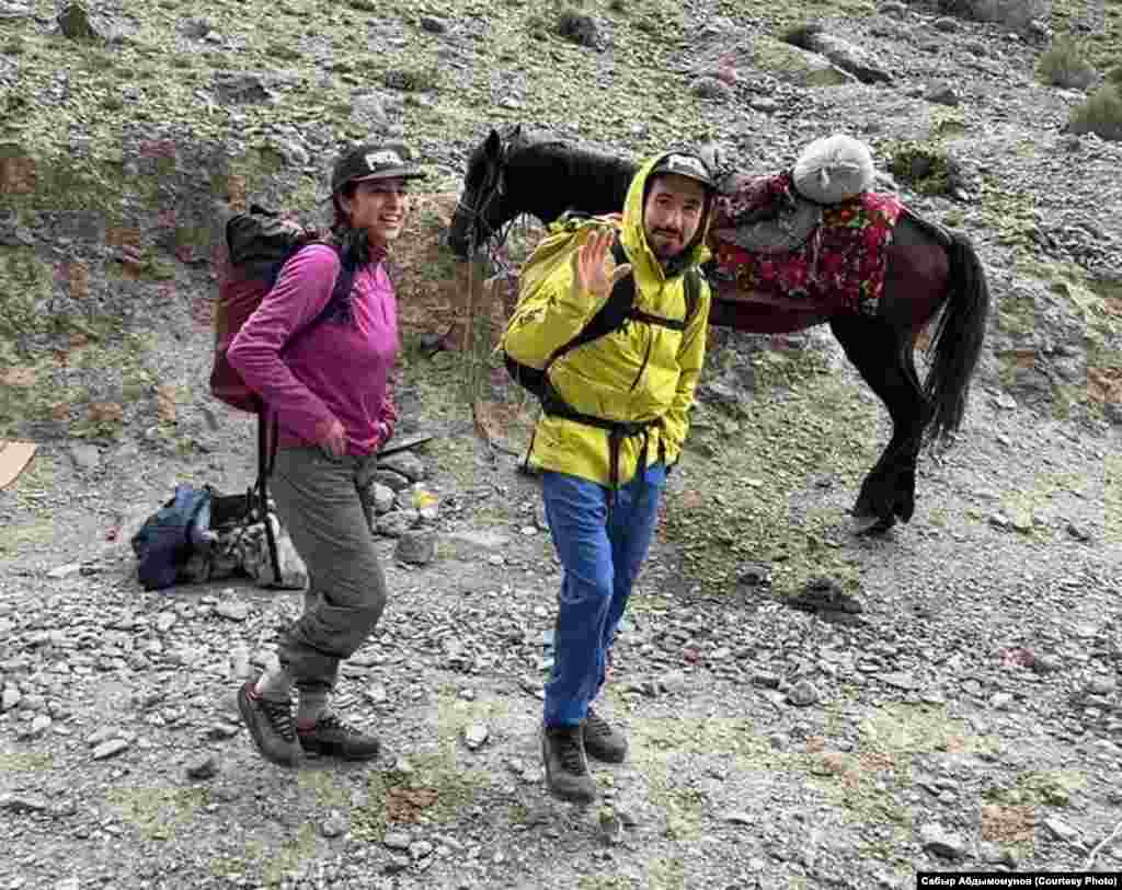Эквадордон келген альпинисттнр Дамарис менен Николас жооптуу сыноого даяр&nbsp;