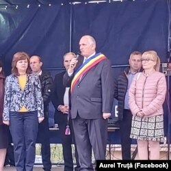 Primarul Aurel Truță spune că reforma administrativă poate aduce beneficii comunei, financiar.