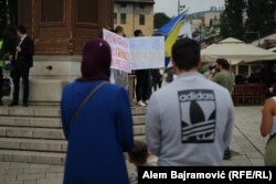 Skup protiv Povorke ponosa u Sarajevu