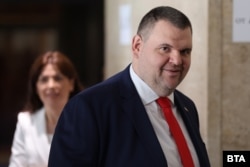 Лидерът на ДПС Делян Пеевски в парламента, 19 юни 2024 г.
