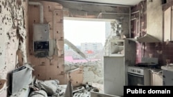 Разрушения в Белгороде, фото опубликовано губернатором Вячеславом Гладковым