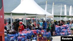 تیم بریتانیا اردو را ترک می‌کند