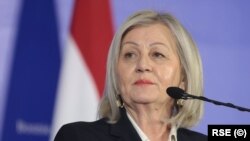 Претседавачот на Советот на министри на Босна и Херцеговина (БиХ), Борјана Кришто