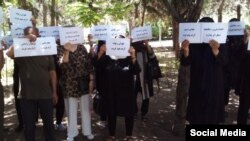 تجمع بازنشستگان معترض در ایران، سه‌شنبه ۲۷ تیر