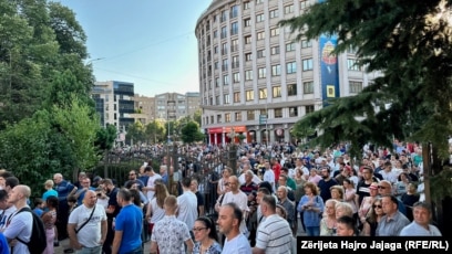 Thousands Protest In North Macedonia Against Proposed Gender