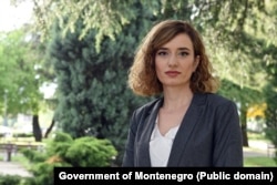Bivša potpredsjednica Vlade i ministarka evropskih poslova Jovana Marović