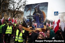 Польща. Фермерський протест