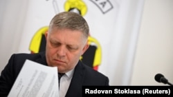 Kryeministri sllovak, Robert Fico.