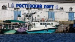 Місцева влада заявила, що через атаку у порту Ростова спалахнуло вантажне судно, два члени екіпажу з тих, хто перебував на борту, загинули, ще три – поранені. Пожежу ліквідували. Фото ілюстративне 