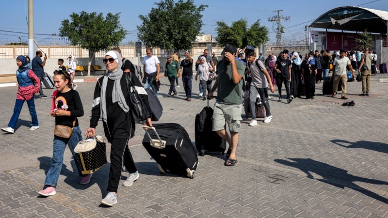 Газа тилкесинен эки кыргызстандык эвакуацияланды