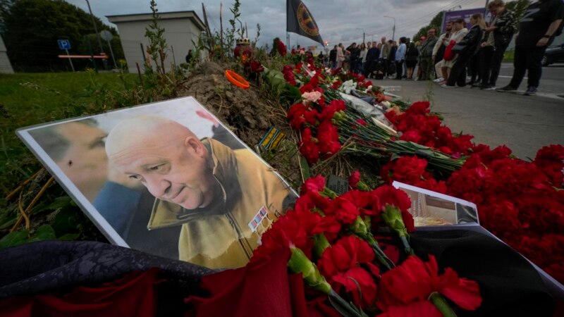რუსეთის საგამოძიებო კომიტეტი ადასტურებს პრიგოჟინის სიკვდილს 