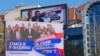 Predsednik Srbije Aleksandar Vučić na predizbornoj reklami liste SNS, Beograd, 4. decembar 2023. 