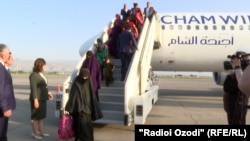 Таджикистан вернул из Сирии свыше 100 женщин и детей 