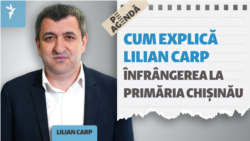 Lilian Carp: Dacă PAS era mai vocal pe plan local, ar fi fost altă situație