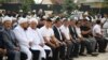 Участники церемонии открытия здания муфтията. 27 августа 2023 года. 