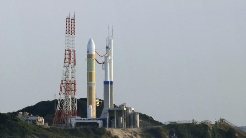 Јапонија успешно лансираше ракета во орбитата