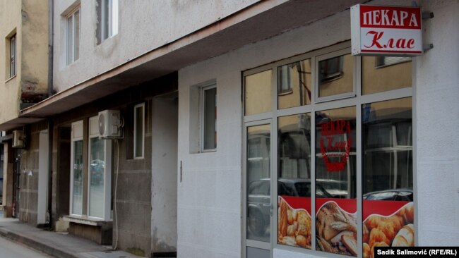 Jedina pekara u Srebrenici zatvorena je u oktobru 2023.(Foto: februar 2024.)
