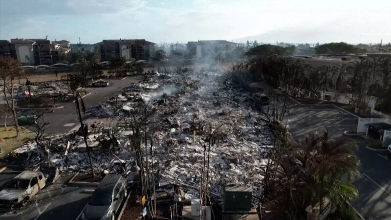 Raste broj žrtava požara na Havajima