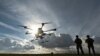 Ukrainian soldiers launch a Vampire unmanned aerial vehicle (UAV) near Zaporizhzhya in search of Russian positions on February 2.<br />
<br />
With thermal imaging capabilities enabling operations day and night, these attack drones -- known as Baba Yaga by Russian forces, in reference to a mythical Slavic witch -- have been wreaking havoc on Russian positions.