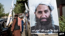 تصویر منسوب به ملا هبت الله آخندزاده رهبر گروه طالبان