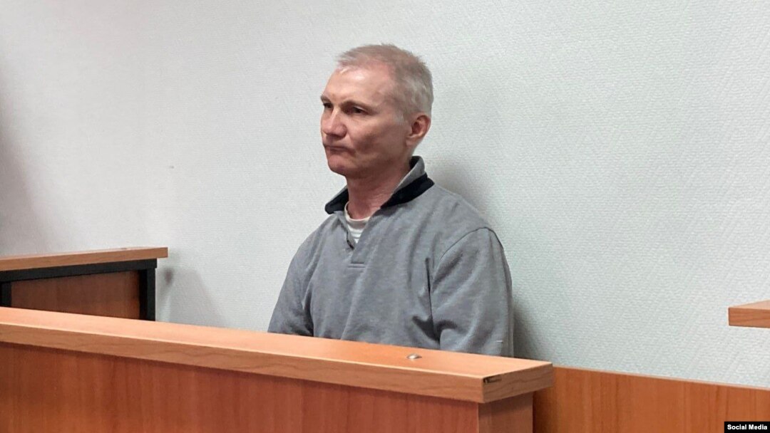 Алексей Москалёв в суде 
