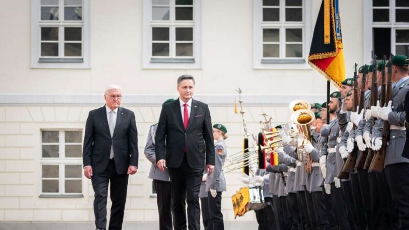 Bećirović zahvalio Njemačkoj za podršku u borbi protiv negiranja genocida 