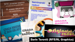 Neki od oglasa sa najposjećenije stranice za online prodaju u BiH. 