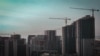 KOSOVO: Residential building under construction in Pristina, 2023