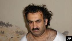 Kalid Šeih Muhamed, mart 2003.