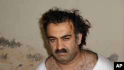 خالد شیخ محمد، از طراحان اصلی حملات یازده سپتمبر ۲۰۰۱ - تصویر از آرشیف