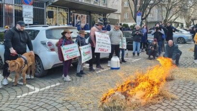 Земеделските производители в България пак протестират защото искат пари от