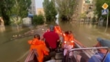 GRAB - Flooding ‘10 Times’ Worse In Russian-Occupied Areas After Dam Breach