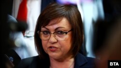 Според Корнелия Нинова, ако Бойко Борисов не си свали имунитета, няма да има прозрачен и честен процес.