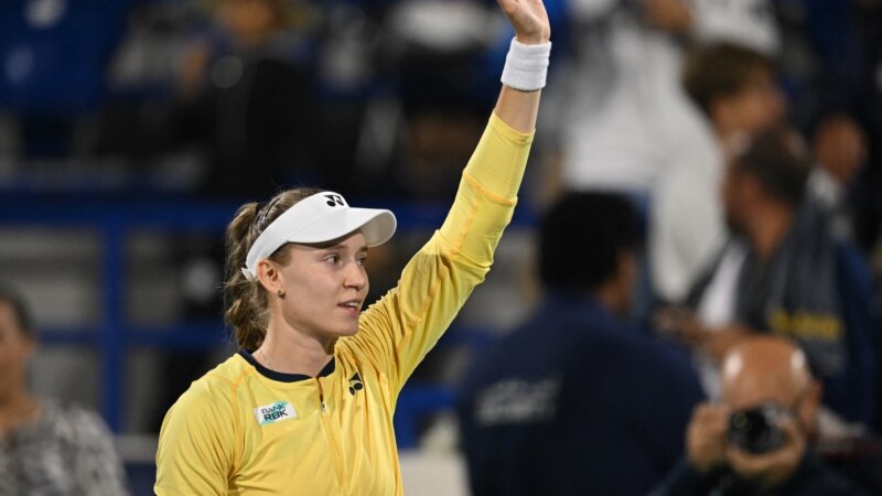 Теннисші Рыбакина Абу-Дабидегі турнирдің жеңімпазы атанды