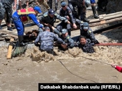 Deadly floods ravaged parts of southern Kyrgyzstan in late June.