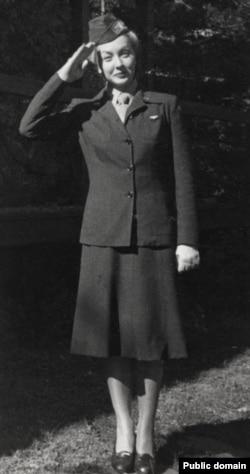 Ирина Баронова в 1945 году